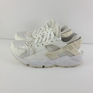 Nike Air Huarache Run Women Shoes White Nike Sneakers Size US 8.5